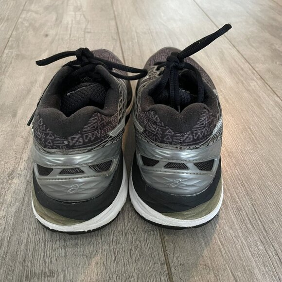 Asics Womens Gel Nimbus 18 Lite Running Shoes Black T6E5N Low Top Lace Up 7 M - Picture 3 of 5